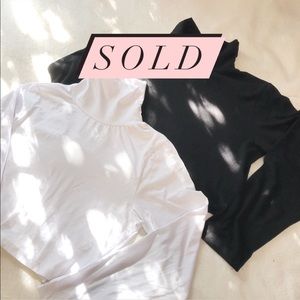 Boohoo Turtle Neck Crop Top bundle